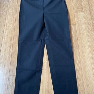 Talbots Size 12 Black Chatham Trousers
